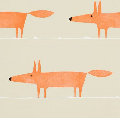 Scion Wallpapers Mr Fox, 110847